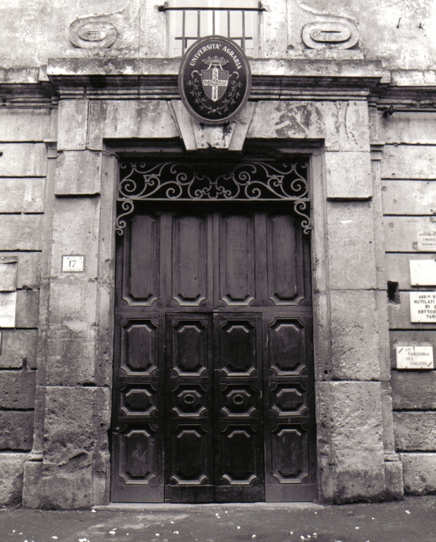 portale - ambito laziale (fine sec. XVIII)