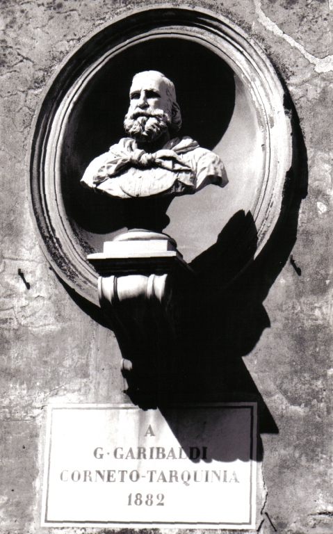 Ritratto di Giuseppe Garibaldi (busto) - ambito romano (sec. XIX)