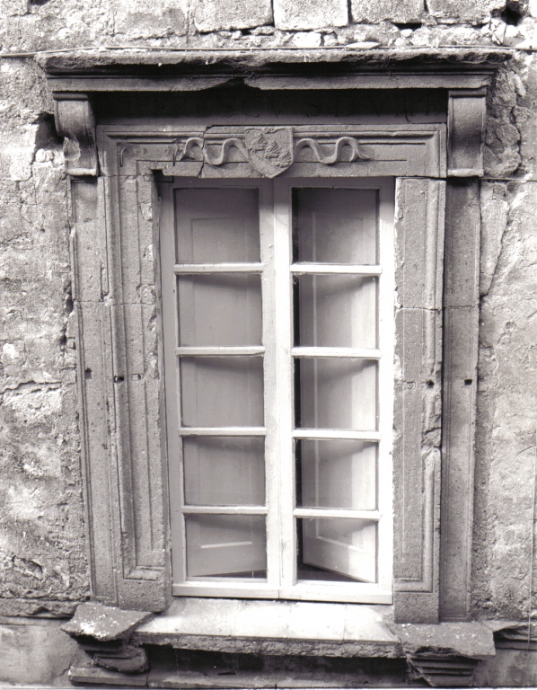 mostra di finestra - ambito laziale (inizio sec. XVI)