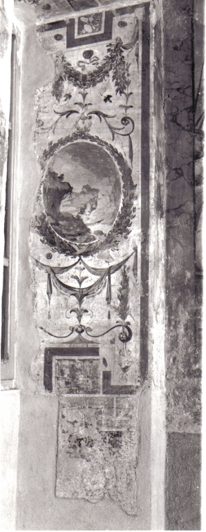 decorazione pittorica di Giusti Giulio (sec. XVII)