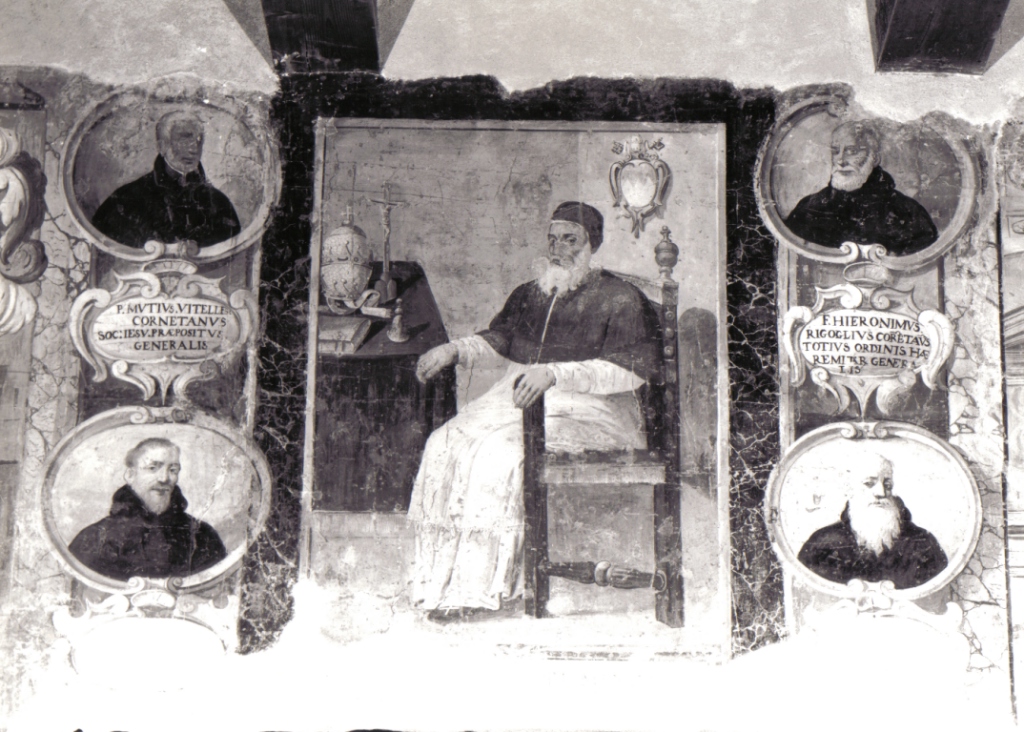 ritratti di cittadini famosi di Corneto (dipinto) di Donati Camillo, Taddei Domenico (sec. XVII)