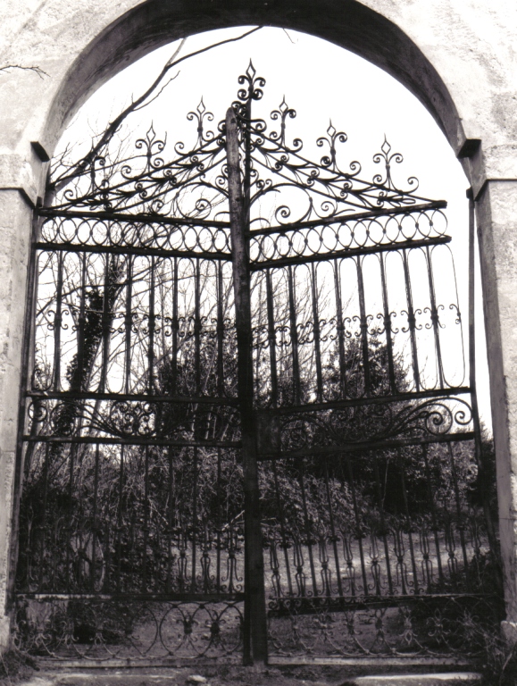 cancello - ambito laziale (sec. XIX)