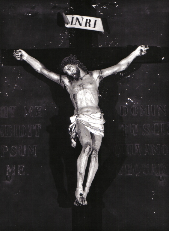 crocifisso - ambito romano (inizio sec. XIX)