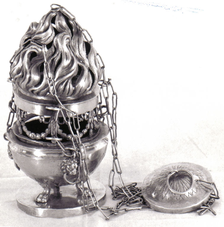 turibolo - ambito romano (sec. XIX)