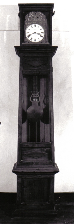 cassa di orologio a pendolo - ambito laziale (sec. XIX)