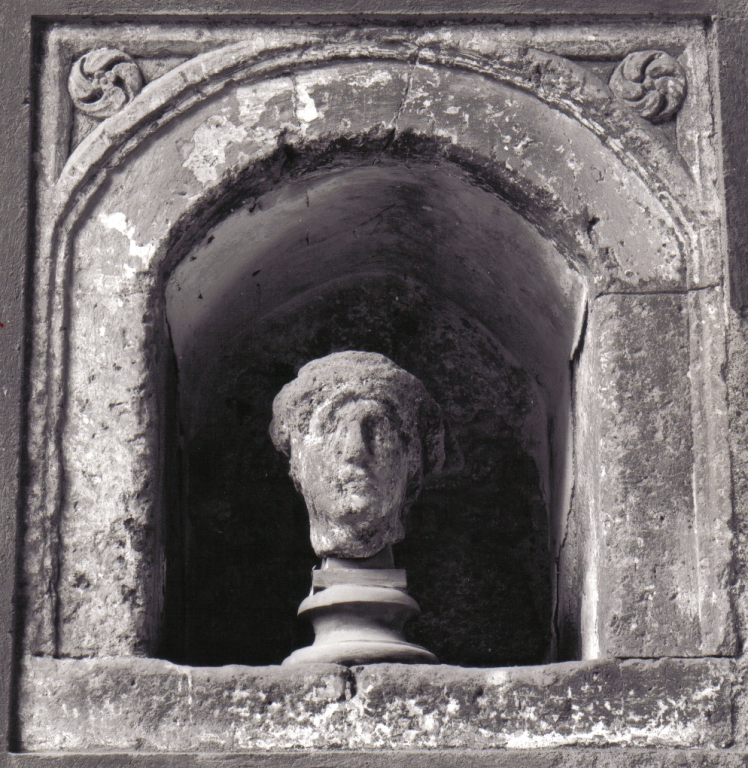 mostra di nicchia - ambito laziale (sec. XV)