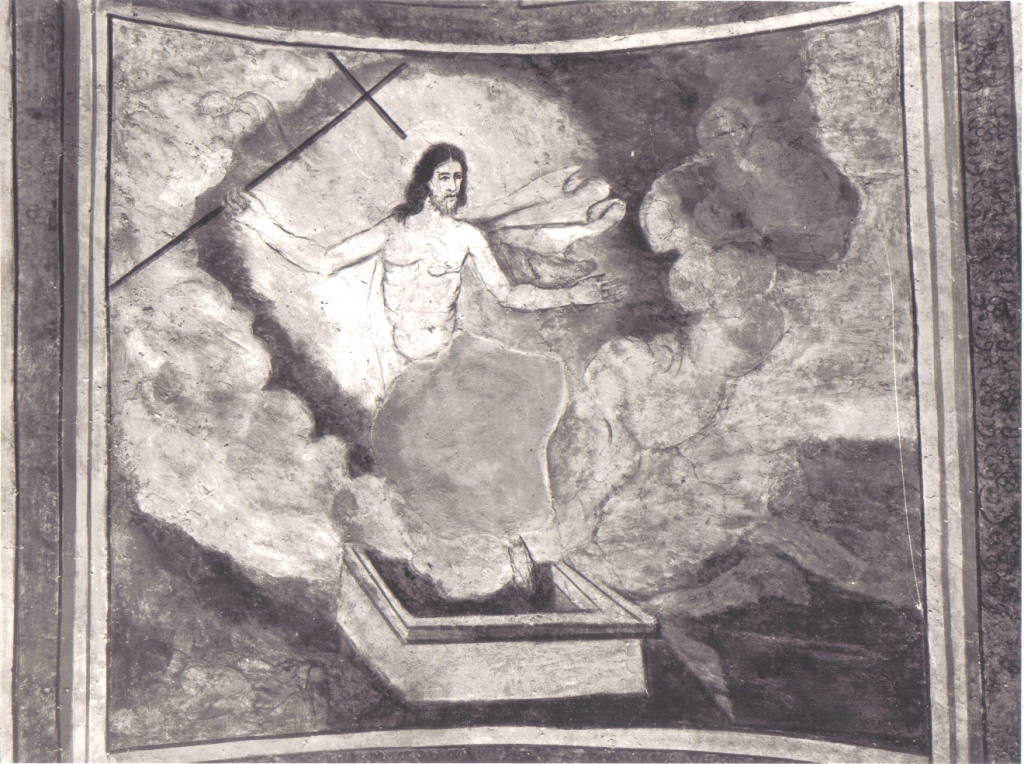 Cristo risorto (dipinto) - ambito viterbese (prima metà sec. XVIII)