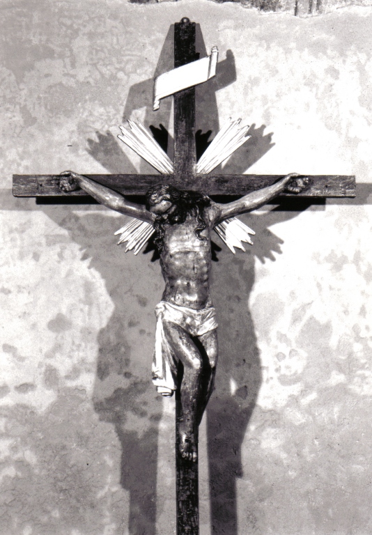 crocifisso - ambito laziale (sec. XVII)