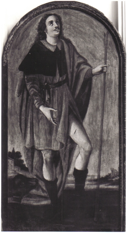 San Rocco (dipinto) - ambito viterbese (prima metà sec. XVII)