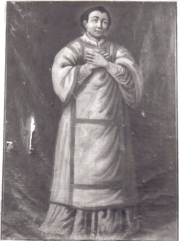 San Leonardo (dipinto) - ambito laziale (prima metà sec. XVII)