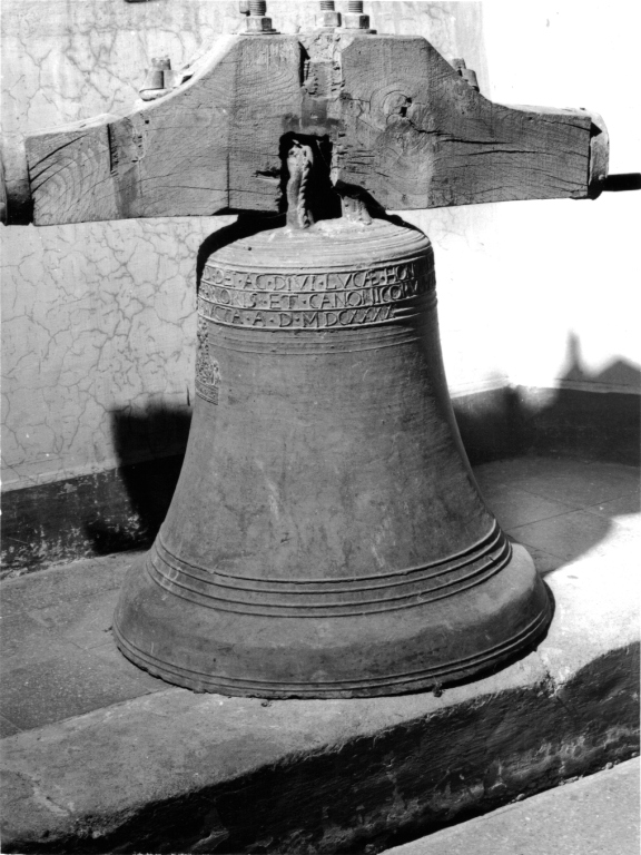 campana - ambito viterbese (sec. XVII)
