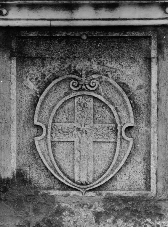 stemma comunale di Corneto (rilievo, elemento d'insieme) - ambito viterbese (fine sec. XVI)