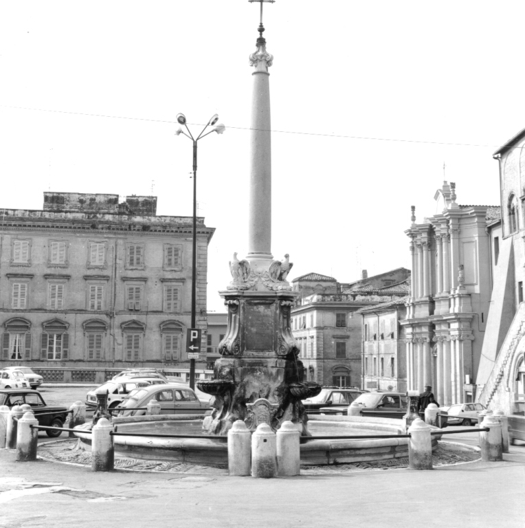fontana monumentale di Barigioni Filippo, Pincellotti Francesco (sec. XVIII)