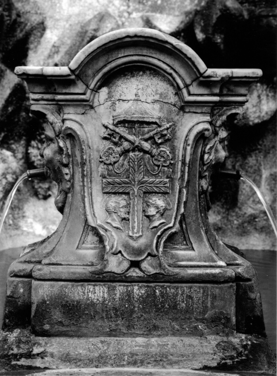 fontana monumentale di Barigioni Filippo, Pincellotti Francesco (sec. XVIII)