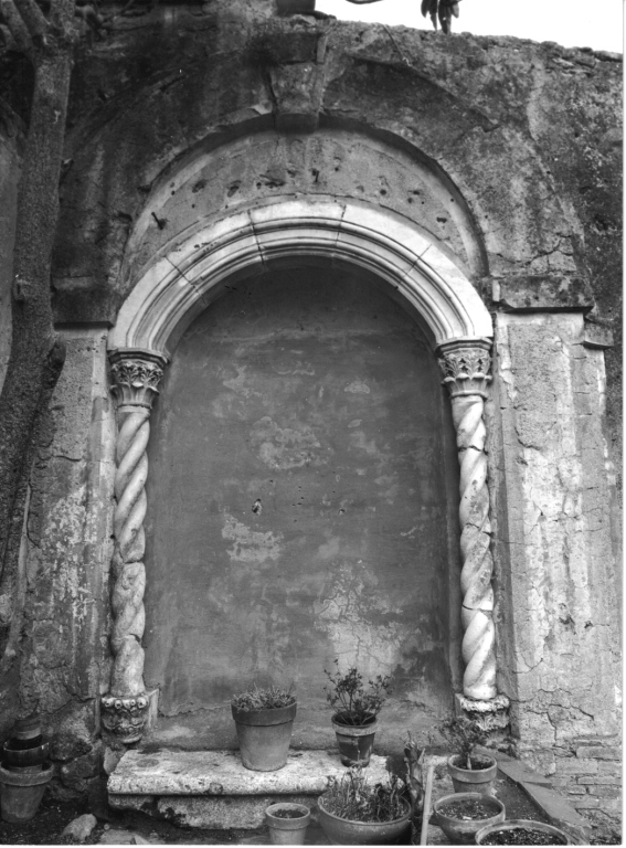 mostra di edicola - ambito laziale (prima metà sec. XV)