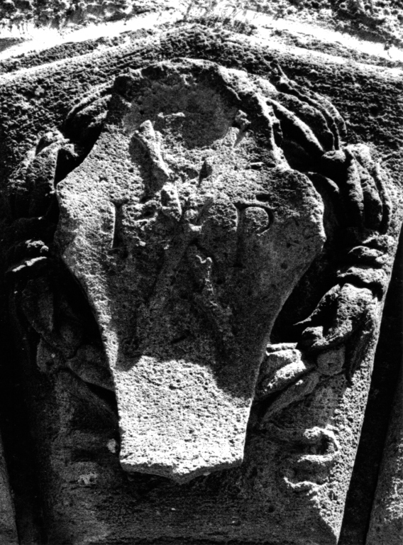 mostra di portale - ambito viterbese (fine/inizio secc. XV/ XVI)