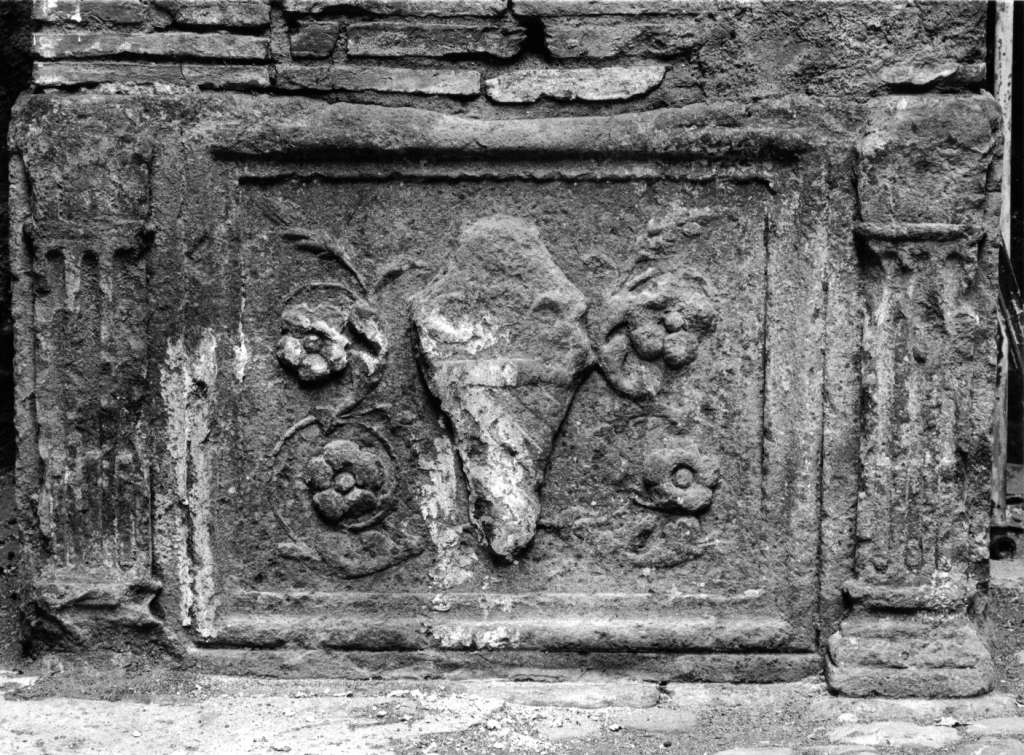 balaustrata - ambito laziale (inizio sec. XVI)