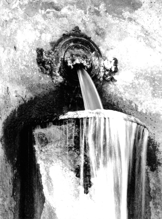 fontana - a muro - produzione laziale (secc. XIX/ XX)
