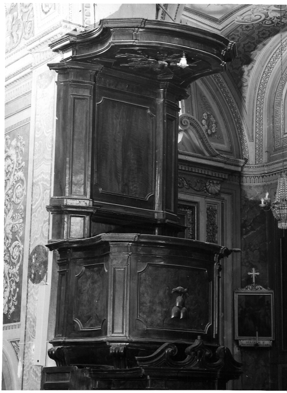 pulpito - ambito romano (sec. XVIII)