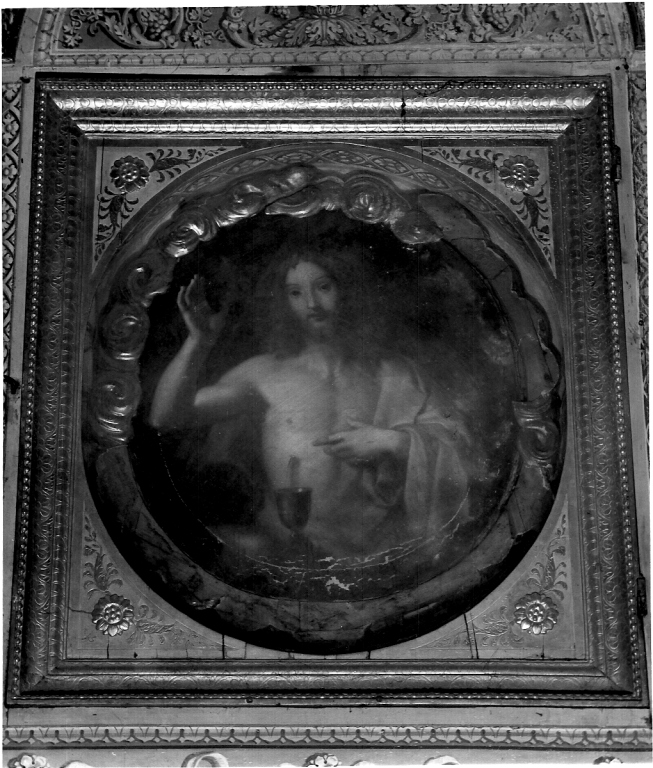 Cristo Salvatore (dipinto) - ambito romano (sec. XVIII)