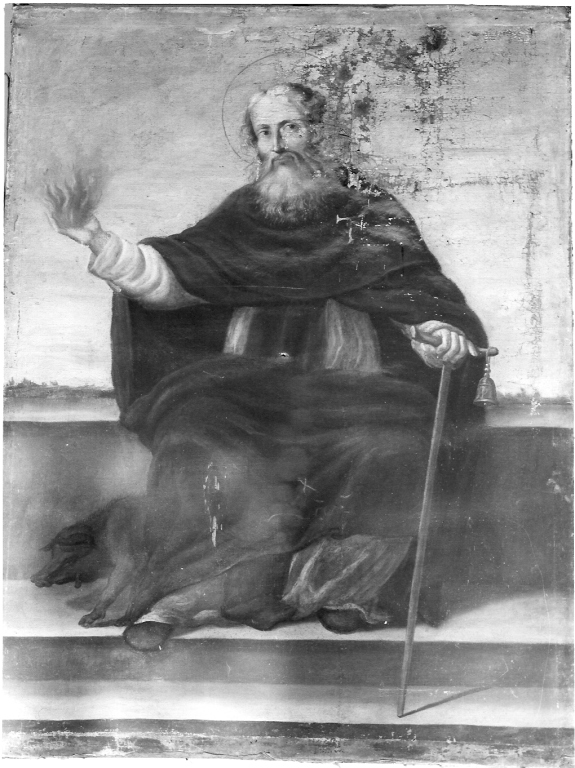 Sant'Antonio Abate (dipinto) - ambito laziale (sec. XIX)