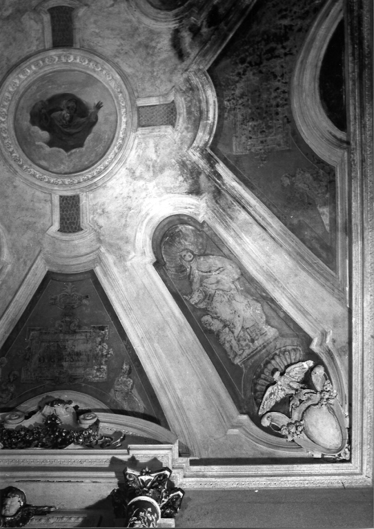 Santa monaca (dipinto) - ambito romano (seconda metà sec. XVII)
