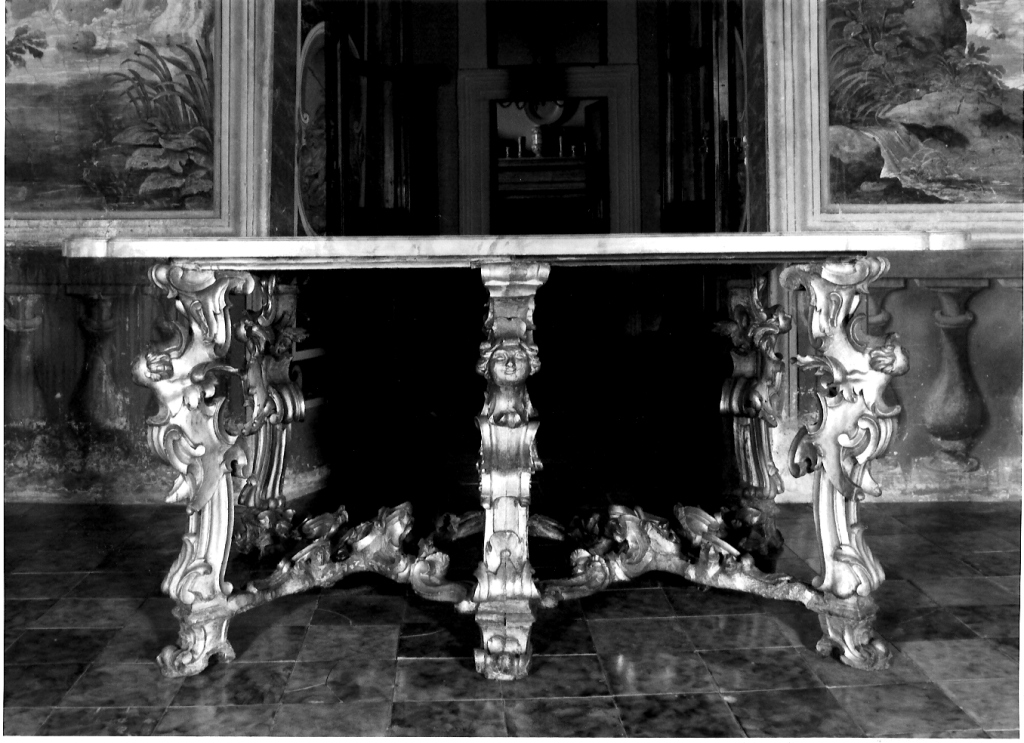 tavolo - ambito romano (sec. XVII)