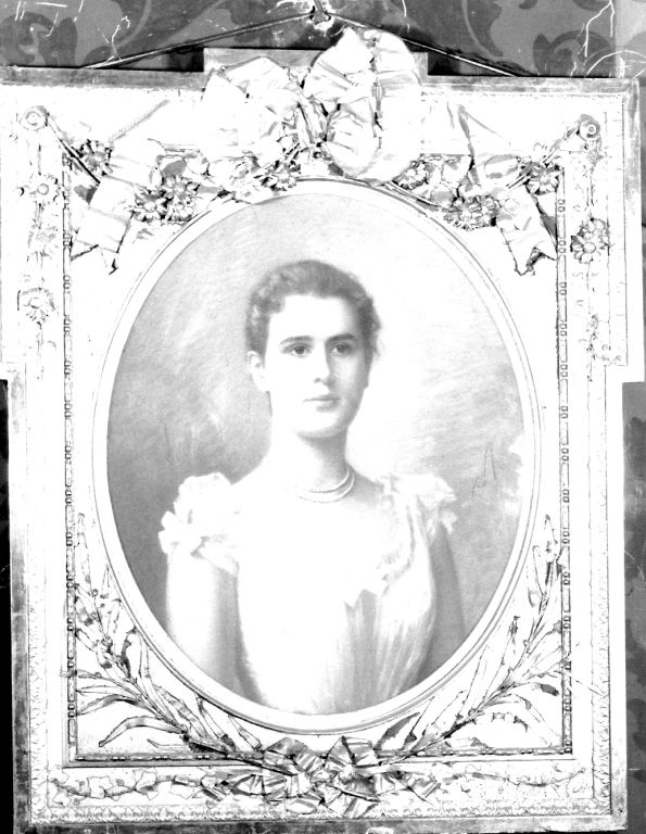 ritratto di donna (dipinto) di Quercia Federico (sec. XIX)