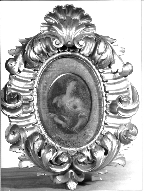 Lucrezia (dipinto) di Spranger Bartholomaeus (attribuito) (secc. XVI/ XVII)