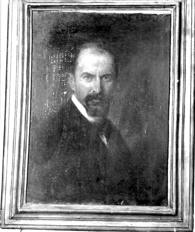 ritratto di Giovan Battista Borghese (dipinto) - ambito italiano (secc. XIX/ XX)