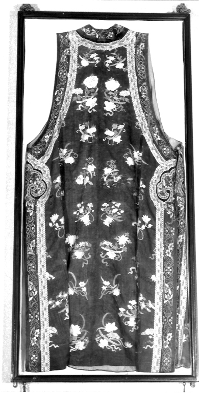 vestito, serie - manifattura cinese (sec. XIX)