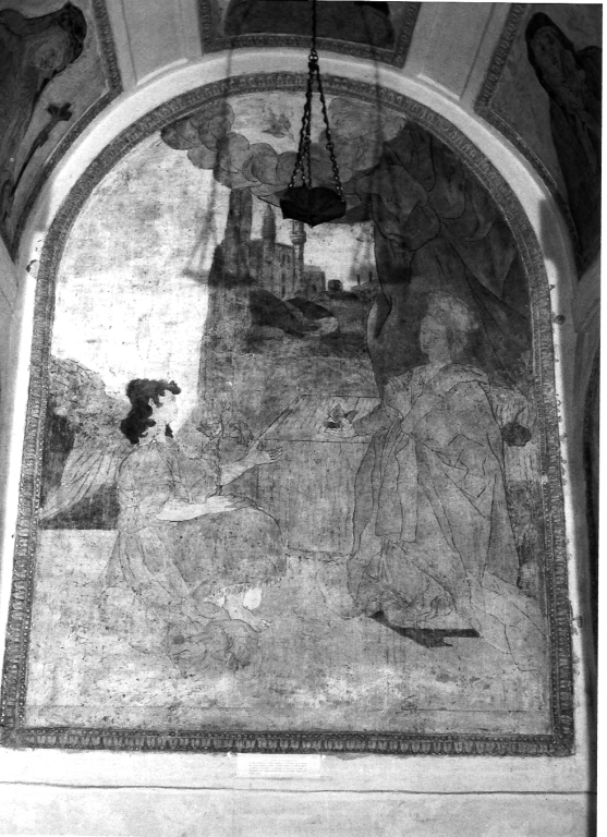 Annunciazione (dipinto) di Zecca Orazio (metà sec. XVII)