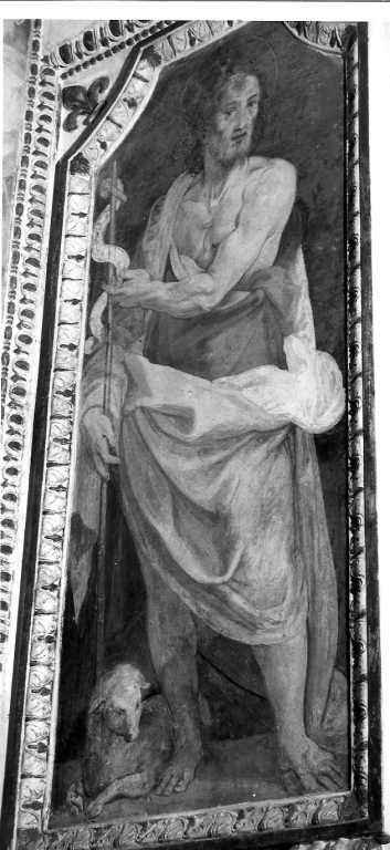 San Giovanni Battista (dipinto) di Zecca Orazio (metà sec. XVII)