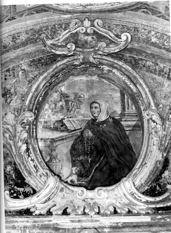 Santa Rosa da Viterbo (dipinto) di Cianti Michelangelo (ultimo quarto sec. XIX)