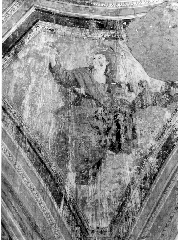 San Giovanni Evangelista (dipinto) di Cianti Michelangelo (ultimo quarto sec. XIX)