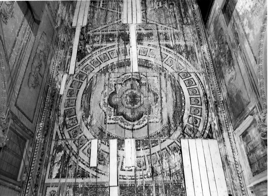 soffitto dipinto di Orsini Pietro (ultimo quarto sec. XVIII)