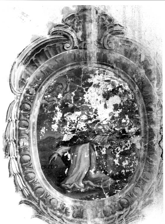 Santo domenicano (dipinto) di Carmine Camillo (ultimo quarto sec. XVIII)