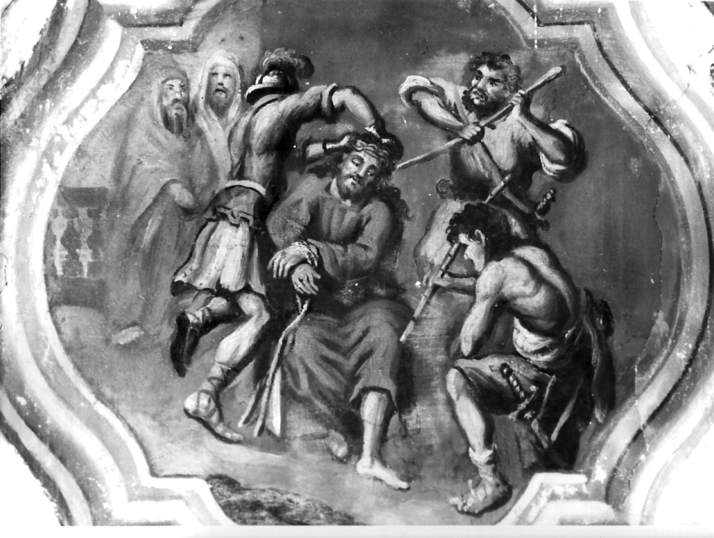 Cristo deriso (dipinto) di Carmine Camillo (ultimo quarto sec. XVIII)