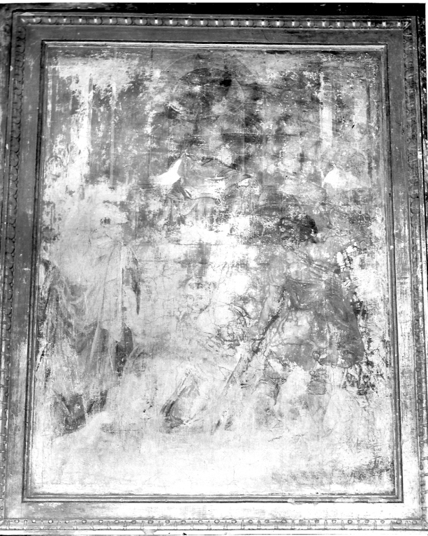 morte di Sant'Antonino (dipinto) di Cianti Michelangelo (sec. XIX)