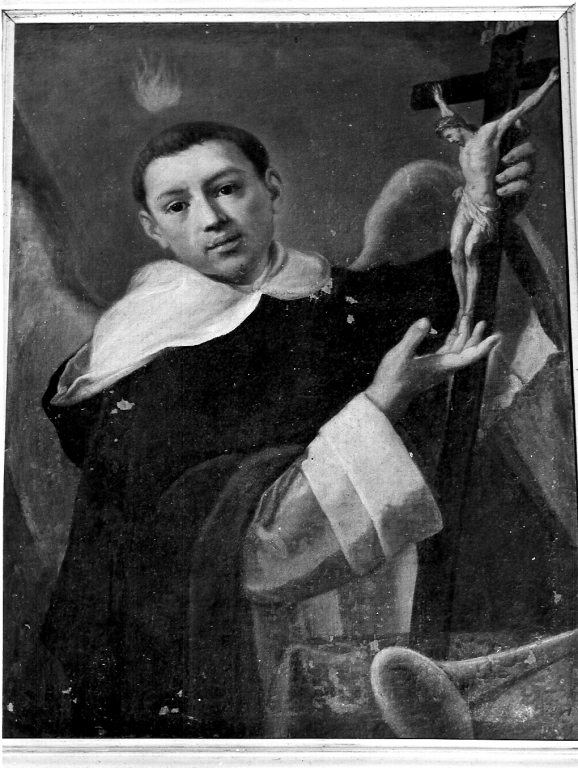 San Vincenzo Ferrer (dipinto) - ambito laziale (inizio sec. XIX)