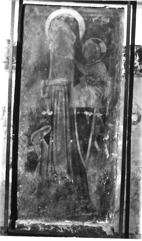 Madonna con Bambino (dipinto) - ambito laziale (inizio sec. XV)