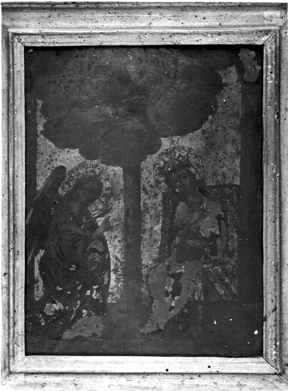 Annunciazione (dipinto) - ambito laziale (secc. XV/ XVI)