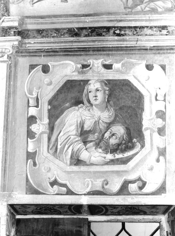 Santi (dipinto) di De Amicis Cola (attribuito) (sec. XVII)