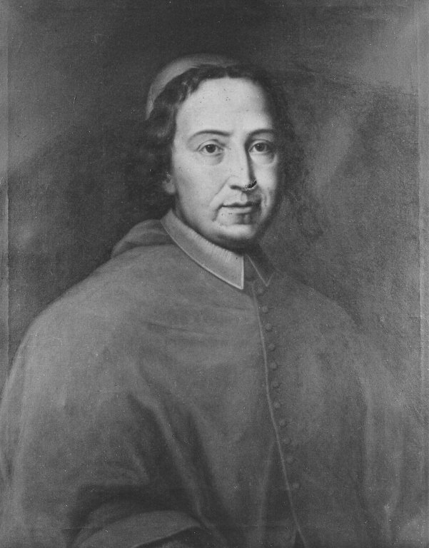 ritratto del cardinal Corradini (dipinto) - ambito laziale (sec. XVIII)