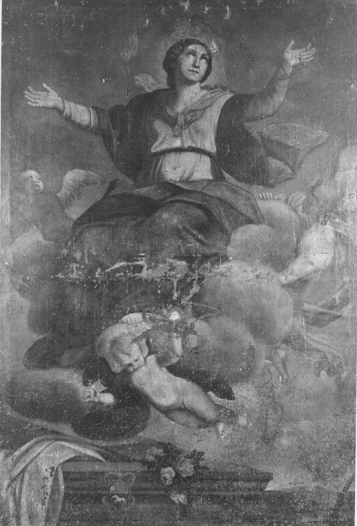 Madonna Assunta (dipinto) - ambito laziale (sec. XVIII)
