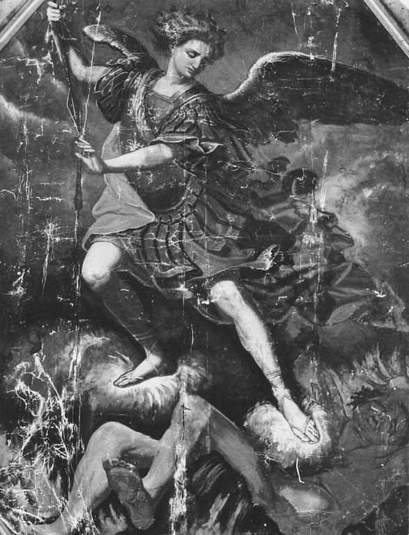 San Michele Arcangelo (dipinto) - ambito laziale (sec. XIX)