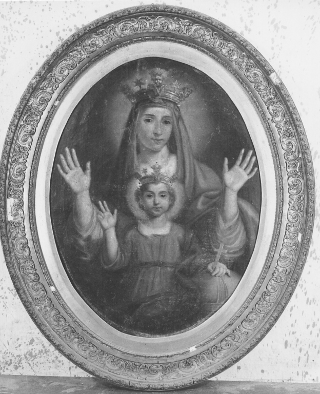 Madonna della Civita (dipinto) - ambito laziale (sec. XIX)