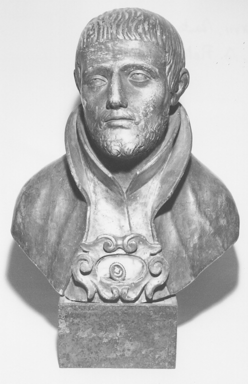 San Francesco Saverio (reliquiario - a busto) - ambito romano (sec. XVII)