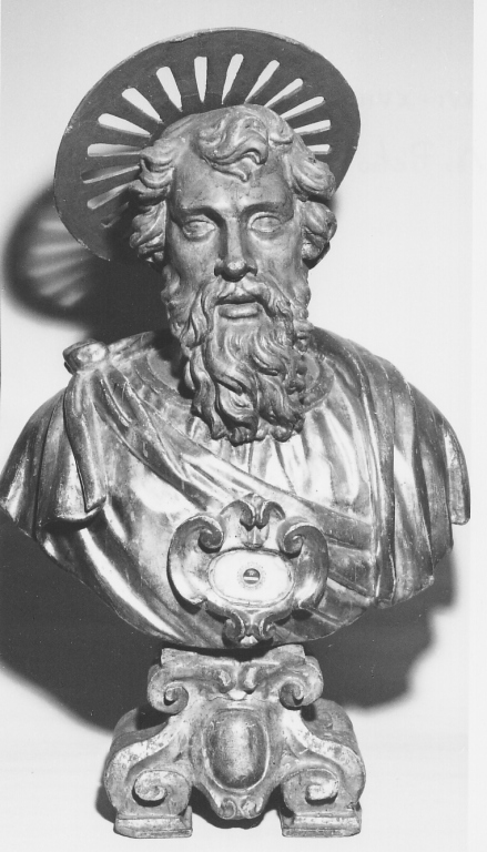 San Paolo (reliquiario - a busto) - ambito romano (sec. XVII)