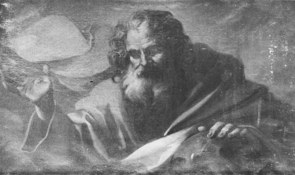 Dio Padre (dipinto) - ambito laziale (sec. XVII)